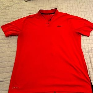 Nike Tiger Woods Collection Blade Collar Golf Polo